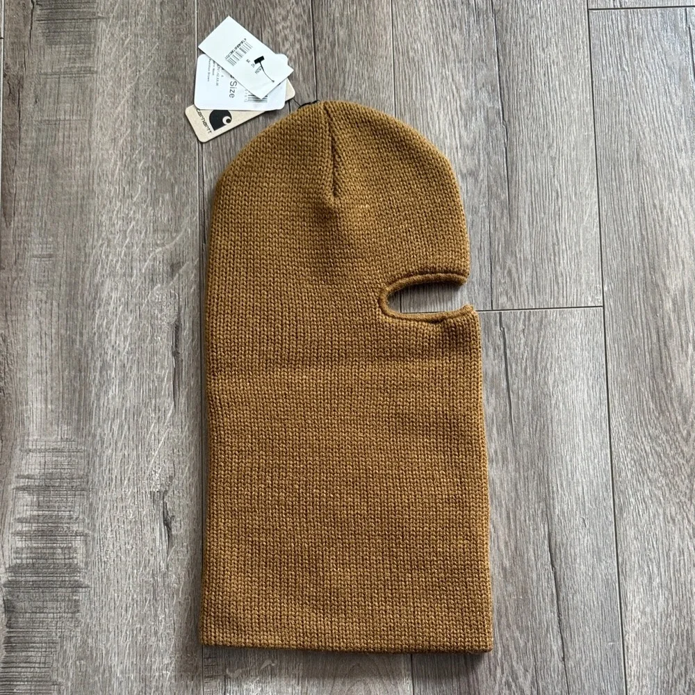 Carhartt Hamilton Brown Knit Storm Mask